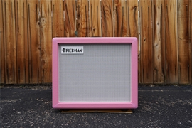 FRIEDMAN   112 Closed Back Pink Tolex    16 Ohm Creamback    1x12 Cabinet  